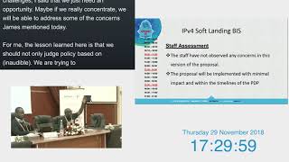 AFRINIC 29 - TUNISIA - 29 Nov - IPv6 Soft Landing - Alain Aina screenshot 2