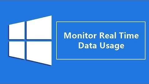 [Hindi] Best 11 Ways to Monitor Real Time Data Usage In Windows AUG 2018 **NEW**