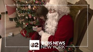 Breakfast with Santa held in Park Slope
