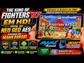 THE KING OF FIGHTERS 97 NEOGEO AES NO CELULAR | MAME4DROID 😱