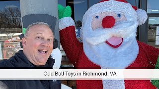 TOY HUNTING in Richmond Virginia