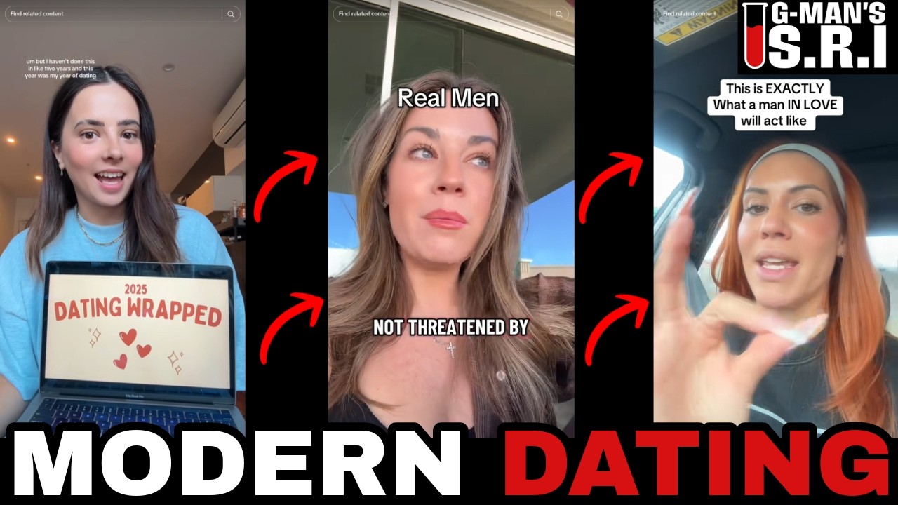 This is Why Women are FAILING on the Dating Market