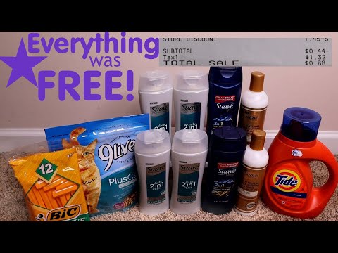 Dollar General Couponing EVERYTHING  FREE! $5/$25 Deal