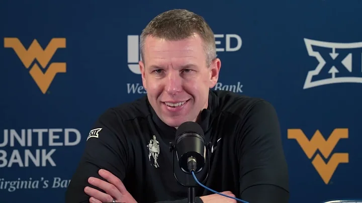 WVU head coach Ross Hodge Mercyhurst Post Game 2025