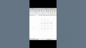 How to Create Grid in Revit Architecture | Revit Beginner Tutorial