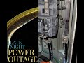 Late Night power Outage