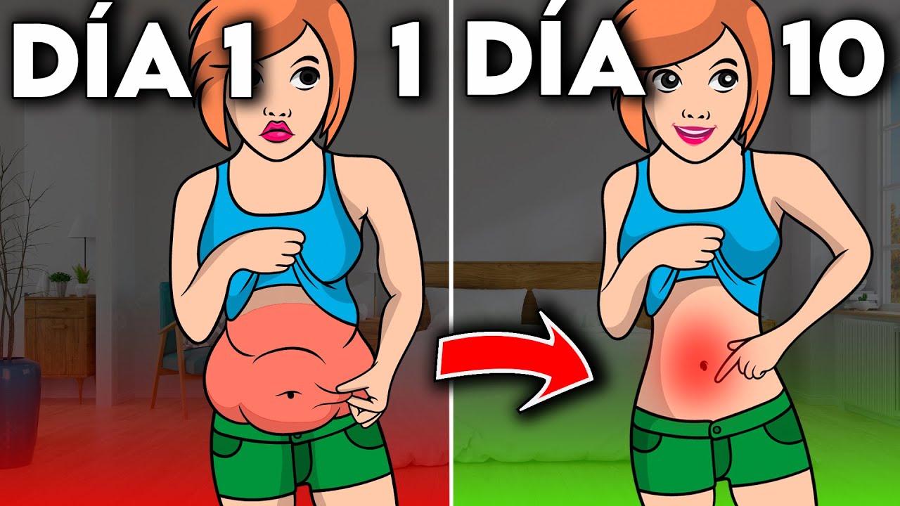 Miniatura del vídeo: Aplana El Vientre Colgante y Obtén Abdominales Más Bajos en 10 Minutos