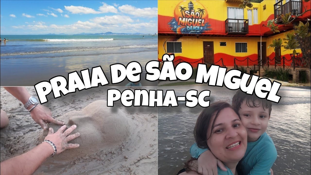 “Férias em Penha (SC): A Primeira Praia do Netanyahu e Um Tour pela São Miguel!” / Kelly Simões 
