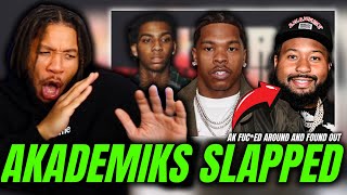 Karma Is A B*TCH.. Dj Akademiks SLAPPED For DISSING