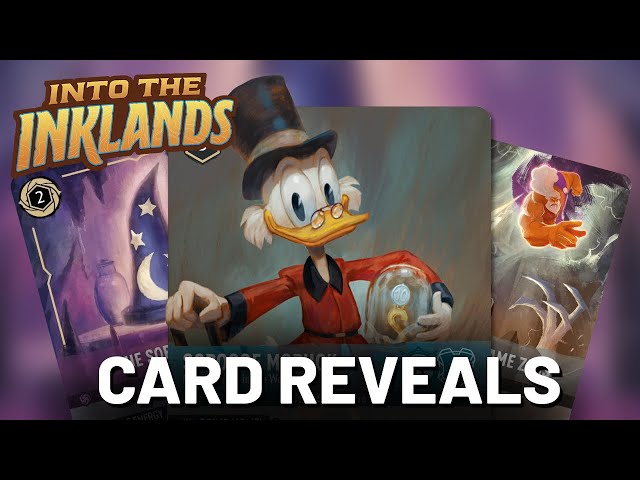 Disney Lorcana TCG News | Into the Inklands Full Set Revealed, Enchanted  Locations, Item and Song! - YouTube
