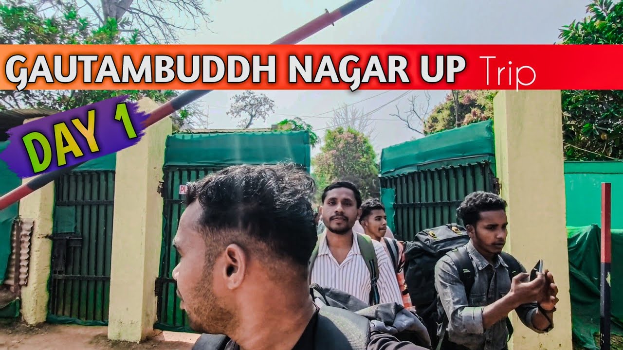 Gautam Budh nagar trip Day 1  | kanker to Gautam Budh Nagar up | nyks | Sandeeppotaivlogs