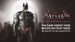The Dark Knight 2008 Batsuit Mod in Batman Arkham Knight