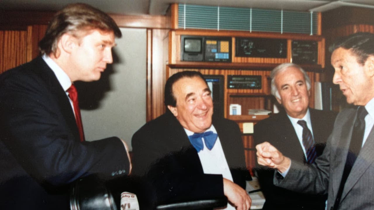 Robert Maxwell Was a Triple Agent and Trump Was A Mob Boss