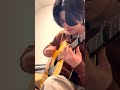 more than wordsをアコギだけで弾く人（羊文学） #アコギ #ギター #ソロギター