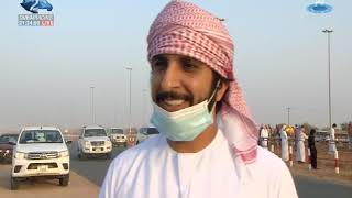 تقرير ميدان الهباب شارة صاحب السمو الشيخ محمد بن زايد ال نهيان للهجن سمعها