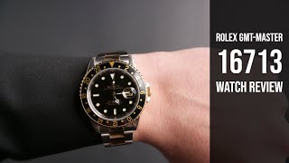 Rolex GMT-Master II Ref. 16713 Two-Tone 