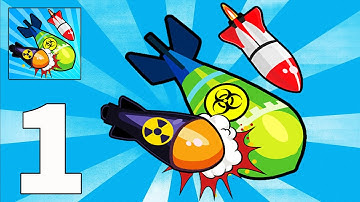 Evolution Bombs - Gameplay Walkthrough Part 1 (iOS, Android)