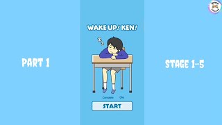 Kawai is sleeping again! - Escape Game (また 河合 くん が 寝 て ます! - 脱出 ゲーム) Stage 1-5 walkthrough ~ Part 1 screenshot 1