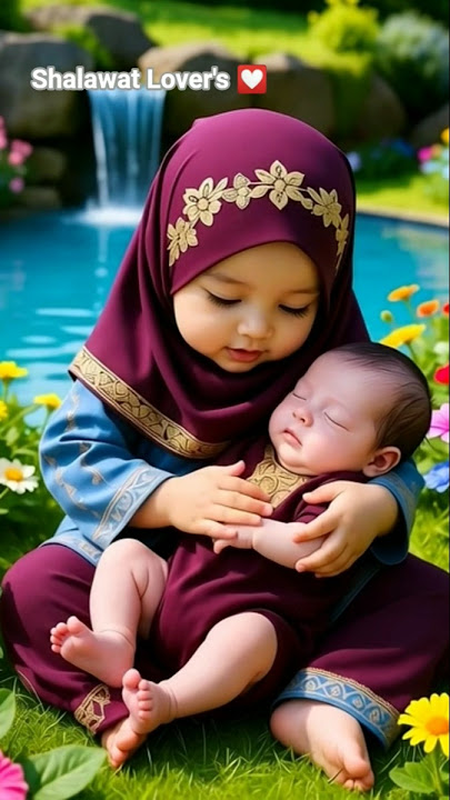 Shallallahu 'ala Mukhammad💟💘#islamicvideo #shalawat #islamicshorts #cute