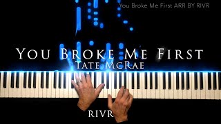Tate McRae YOU BROKE ME FIRST Piano Cover screenshot 4