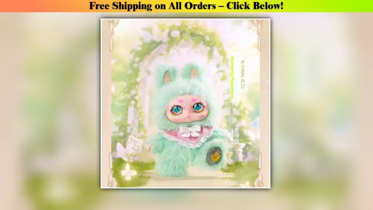 New Original Mimonplusv2 Kimmon Vinyl Plush Blind Box Trendy Toy Collectible Trendy Blind Box Toys