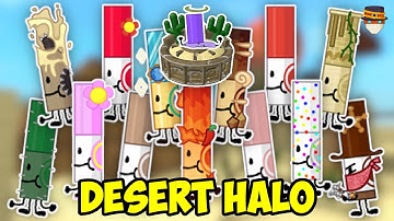 How to get DESERT HALO & ALL DESERT MARKERS in Find the Markers | Roblox