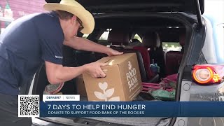 Food Bank of the Rockies sees increased need at mobile pantries across Denver metro