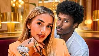 Karim Adeyemi fell in love with Loredana, who is 7 years older than him! 🫢