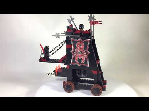YouTube thumbnail: Retro Review: Lego Set #8800 Vladek's Siege Engine