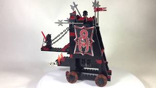 Retro Review Lego Set Vladeks Siege Engine