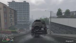 Grand Theft Auto V Bravado Rumpo Custom