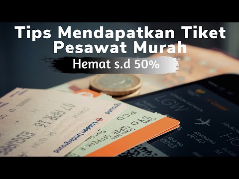 Video: Bagaimanakah saya boleh mendapatkan harga terbaik untuk tiket penerbangan?