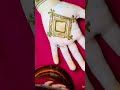 Cute mehndi design 💕#viralshort #henna #trending #youtubeshorts 💕😘#sonia's art...