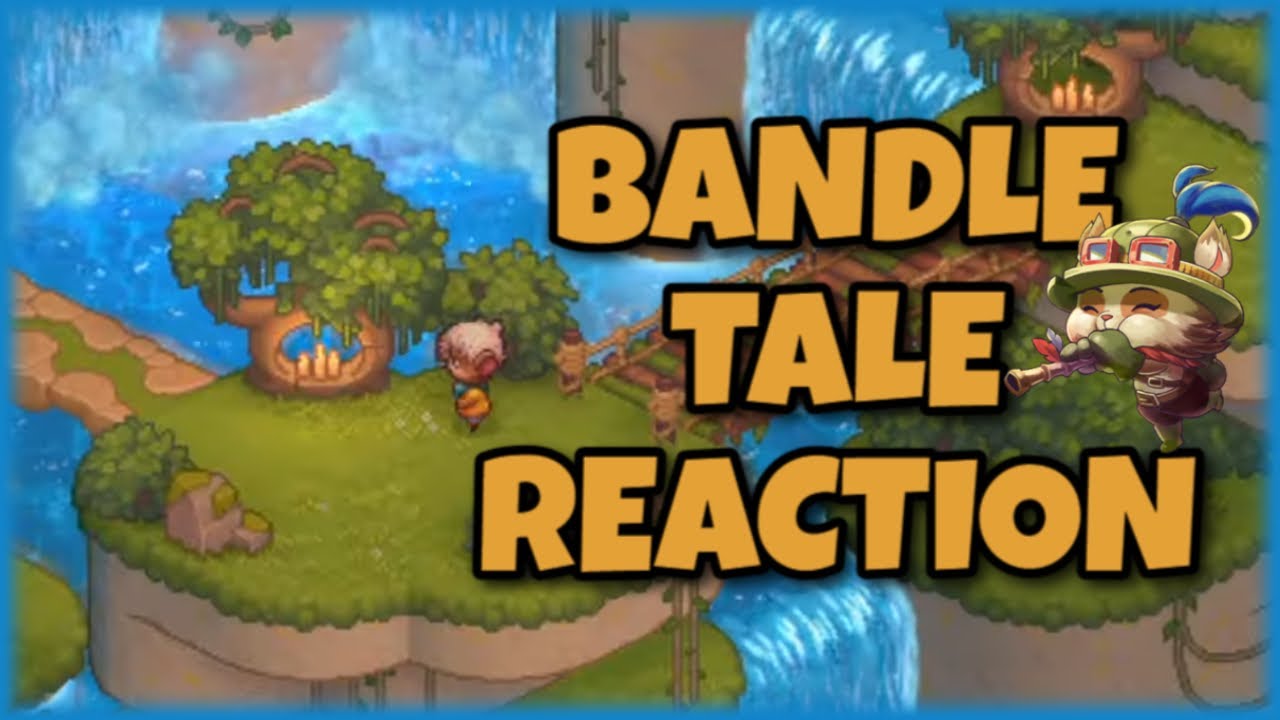 Reacting To The Cutest Yordle Game! | Bandle Tale: A League of Legends Story