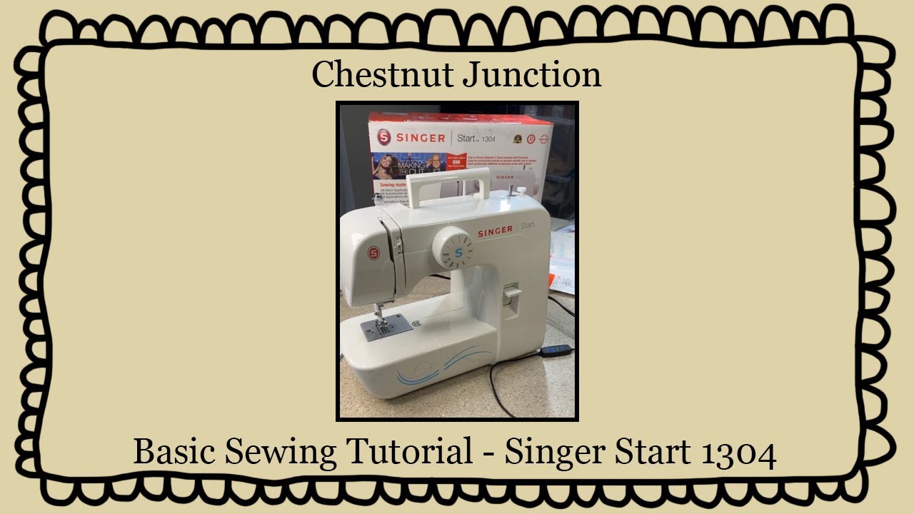 SINGER Start 1304 Mechanical Sewing Machine