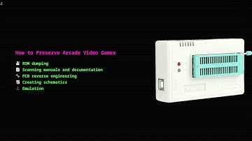 WHY 2025 - A journey into reverse engineering arcade PCBs for video game preservation via FPGA emula