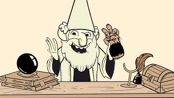 Finally A D&D video (creating magic items)
