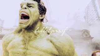 Bruce Banner/The Hulk • Titanium