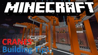 Big Port Crane Tutorial | Minecraft | RTsWorld