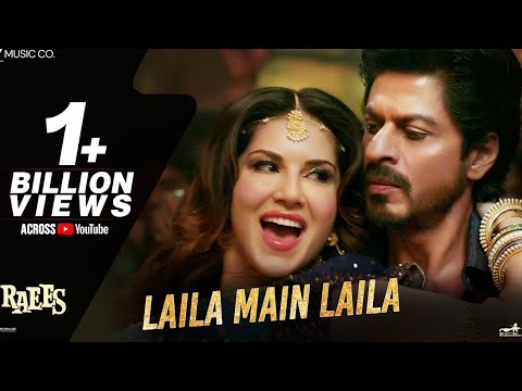 Laila Main Laila |Raees |Shah Rukh Khan |SunnyLeone |Pawni Pandey |Ram Sampath