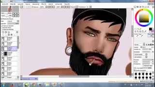 SpeedPaint - Imvu (I love Marihuana) ♥