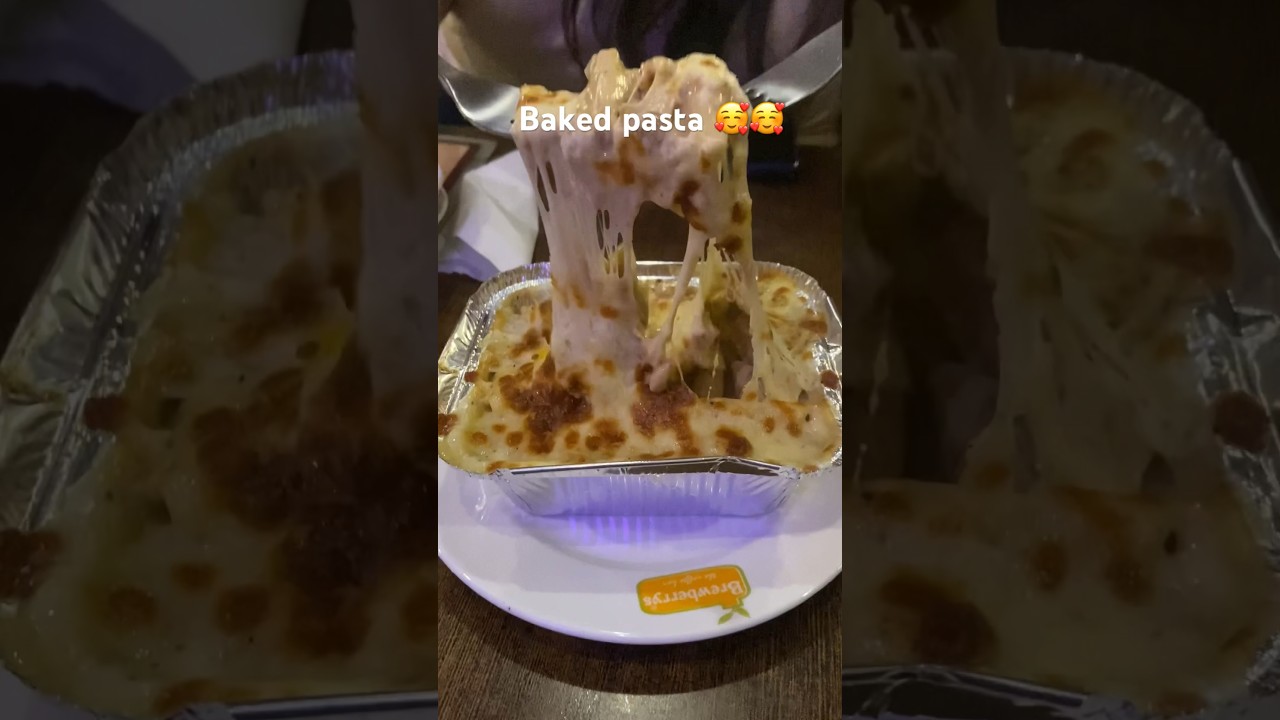 Baked pasta in Yamunanagar foodiesofyoutube food momos bhajipav 