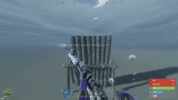 [RUST] How to use wooden barricade cover.