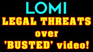 Lomi threatens legal action for BUSTED video!
You can support this channel directly through patreon:
https://patreon.com/Thunderf00t
or at my amazon affiliate store:
https://www.amazon.com/shop/thunderf00t
or my other channel: https://www.youtube.com/channel/UCUrdmVprSahXaPKqr04VfgQ Lomi threatens legal action for BUSTED video!