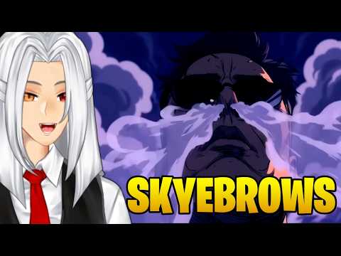 [I'm smelling what he's cooking] Introduced into Skyebrows REACTION
