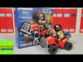 Playmobil 71090 Feuerwehr Speed Quad auspacken seratus1 unboxing