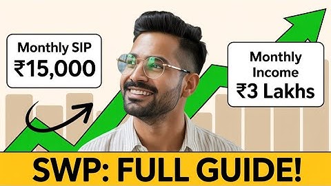 Generating Regular Income from Mutual Funds | Goal-based SIP + SWP Investment Strategies |