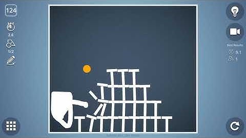 Brain It On! Level 124 In One Shape