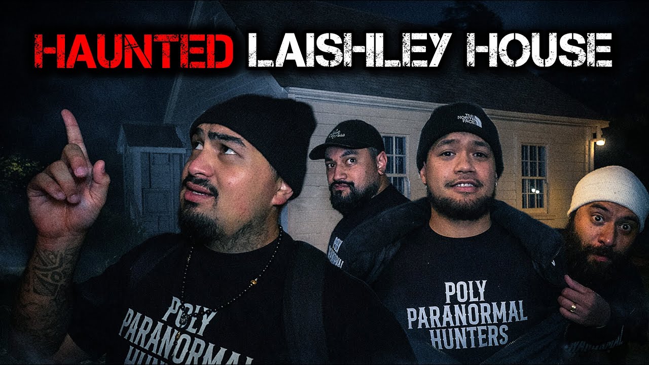 Inside the HAUNTED Laishley House | Poly Paranormal Hunters | S2: Episode 2
