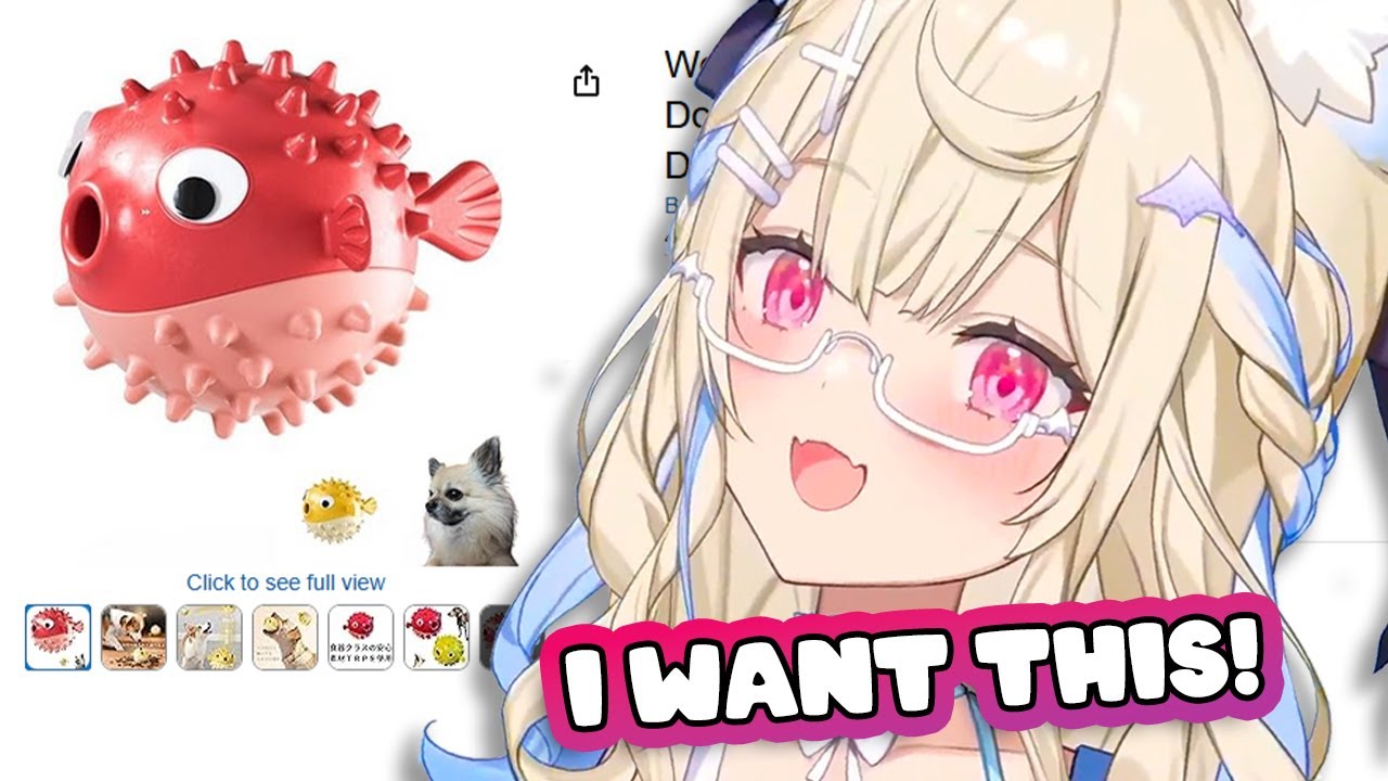 Fuwamoco found this item on Amazon mid-stream